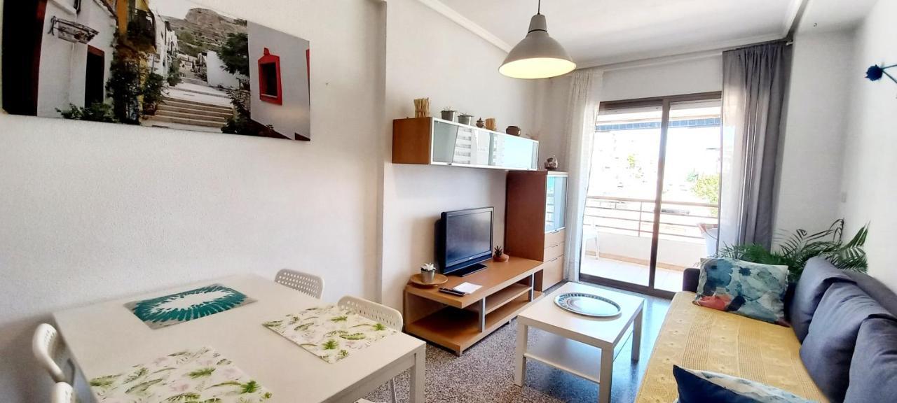 Ferienwohnung Apartament Playa Arenales Arenales del Sol Exterior foto